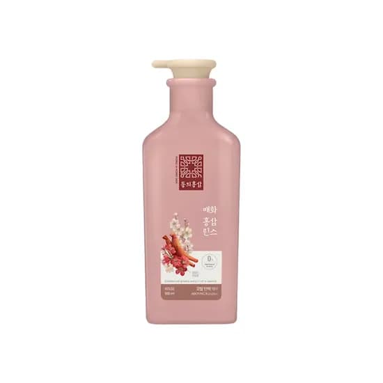 Acondicionador Kerasys Dong Ui Hong Sam Moisturizing Prunus Mume Flower Essence 500ML