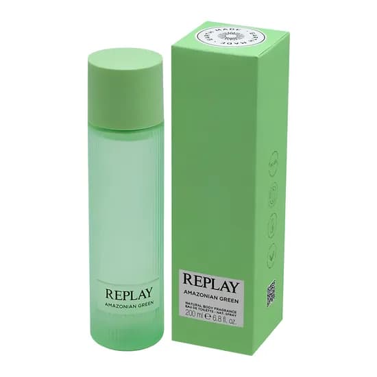 Perfume Replay Amazonian Green Eau de Toilette Feminino 200ML