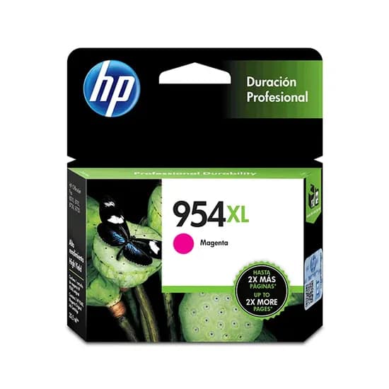 Cartucho HP 954XL 20ML - Magenta L0S65AL