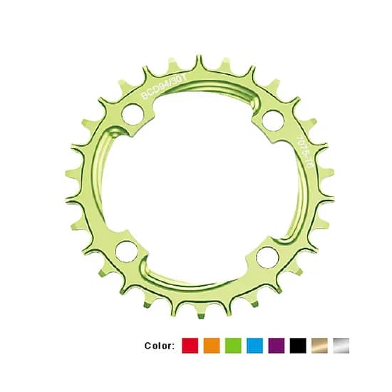 Coroa para Bicicleta Shun BCD 94 38T MTB-94