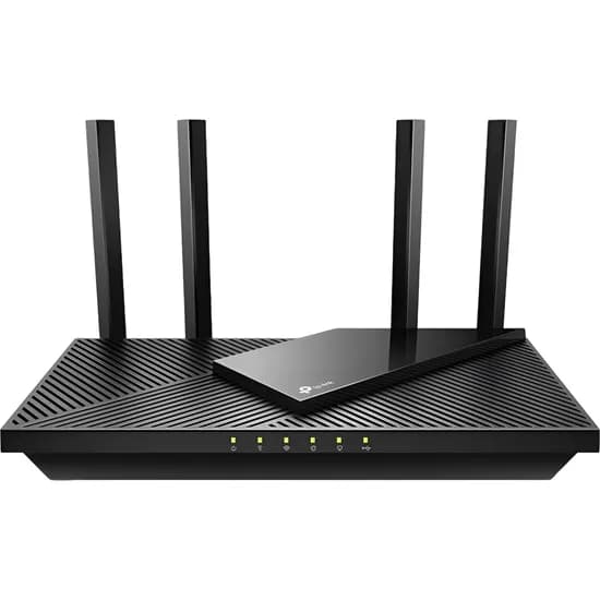 Roteador TP-Link Archer AX55 Pro AX3000 Dual Band Wi-Fi 6 - Preto