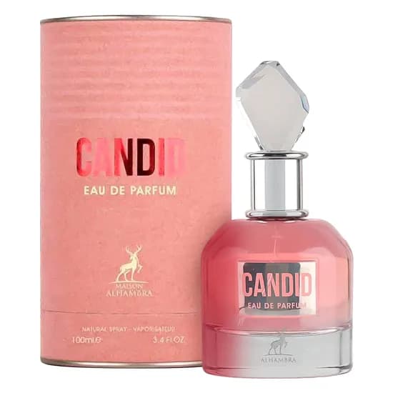 Perfume Maison Alhambra So Candid Pour Femme Eau de Parfum Feminino 100ML