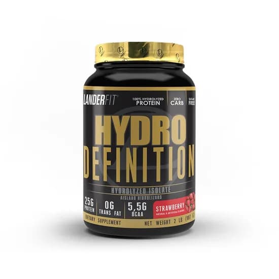 Landerfit Whey Protein Hydro Definition 2.270G - Strawberry