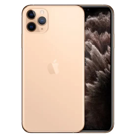 Apple iPhone 11 Pro Max 512GB A2218 - Gold (Cpo) (Lacrado - Gar. Apple 1 Ano)