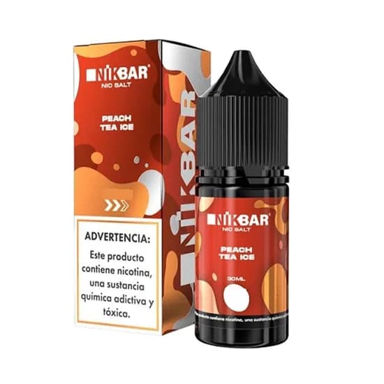 Nikbar Salt 30ML Peach Tea Ice 50MG