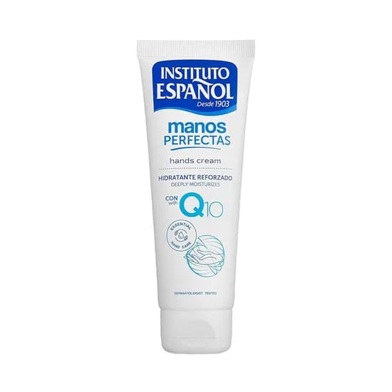 Crema para Manos Instituto Español Hidratante Q10 75ML