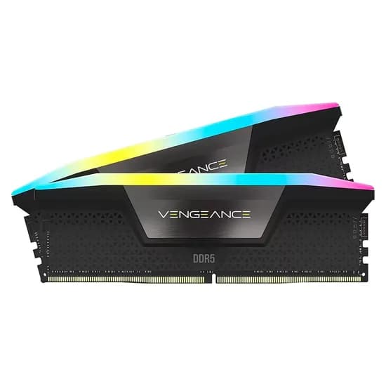 Memória Ram Corsair Vengeance RGB 96GB (2X48GB) DDR5 6800MHZ - CMH96GX5M2B6800C40
