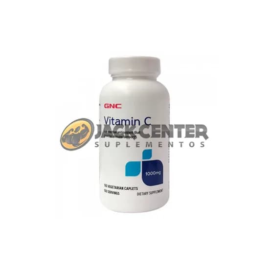 Vitamina C 1000MG GNC 100V.Caplets
