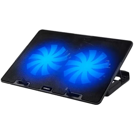 Cooler para Notebook Satellite A-CP05 - USB - RGB - Preto