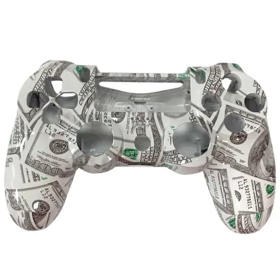 Carcaça de Controle Dualshock 4 para PS4 V1 Dollar
