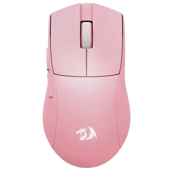 Mouse Redragon King 1K M724P 12400DPI - Pink