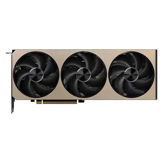 Placa de Vídeo MSI Inspire 3X Oc Nvidia Geforce RTX-5070 12GB GDDR7 - 912-V532