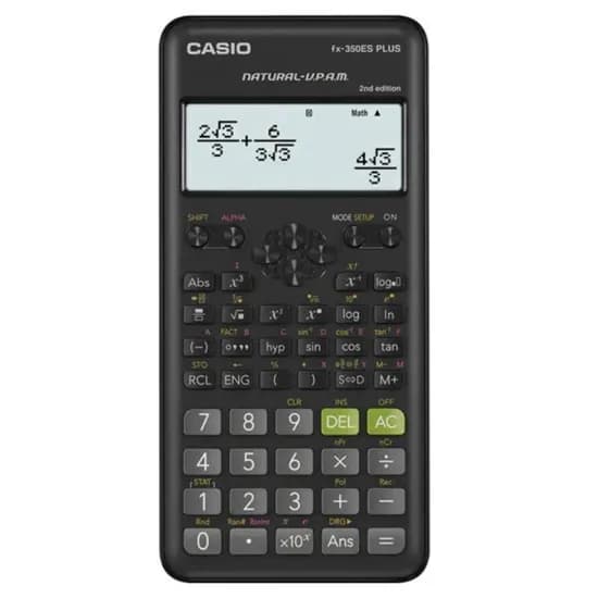 Calculadora Casio FX350ES Plus Cientifica