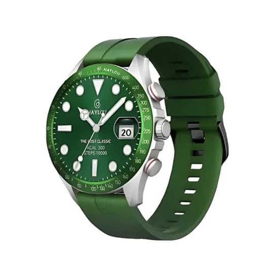 Relógio Xiaomi Haylou Solar Pro LS18 Verde