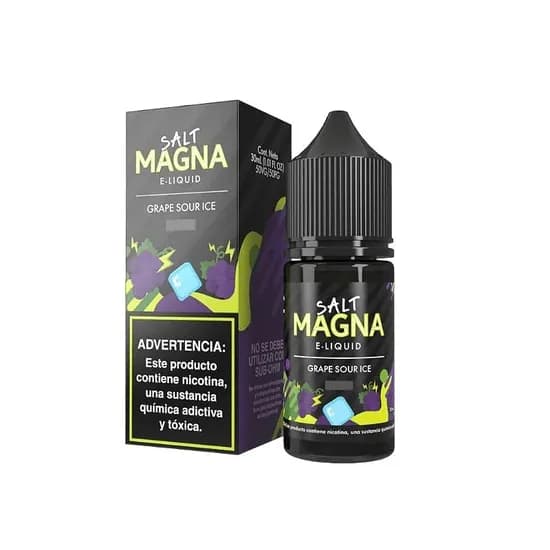 Magna 30ML Salt Grape Sour Ice 50MG