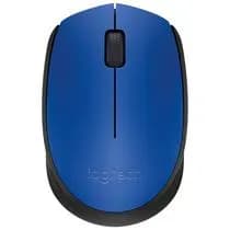 Logitech Mouse Wireless M170 910-004800 Azul/Negro