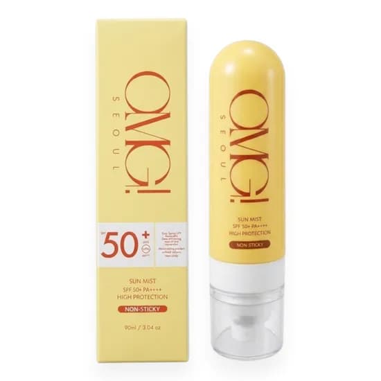 Bruma Solar Facial Omg! Seoul Proteccion Alta SPF50+ 90ML