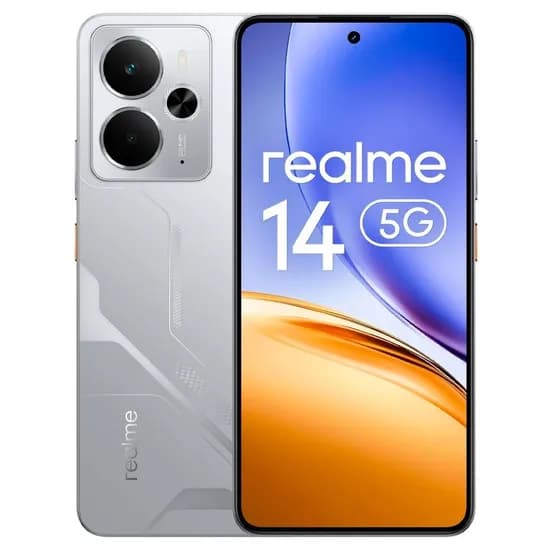 Celular Realme 14 RMX5070 - 8/256GB - 6.67" - Dual-Sim - Mecha Silver