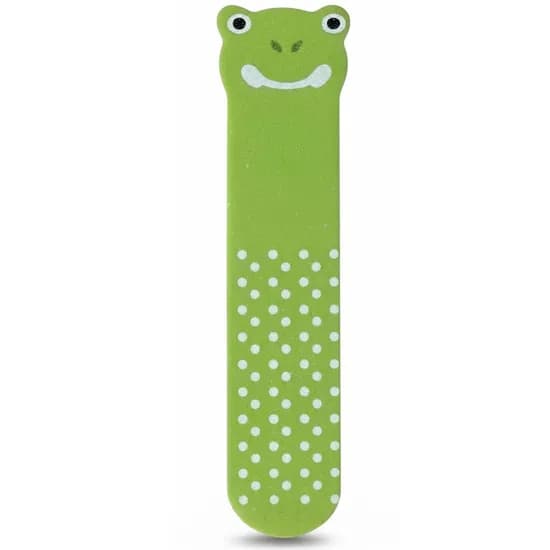 Lixa de Unha Infantil Sapo MZ 169 - Verde