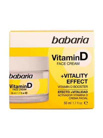Babaria Crema Facial Vitamina D 50ML