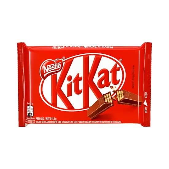 Chocolate Kit Kat 4 Finger Leche 41,5GR