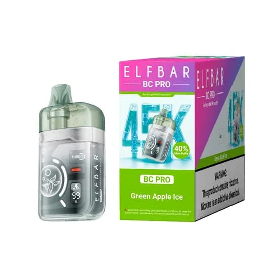 Elf Bar BC 45K Pro Green Apple Ice