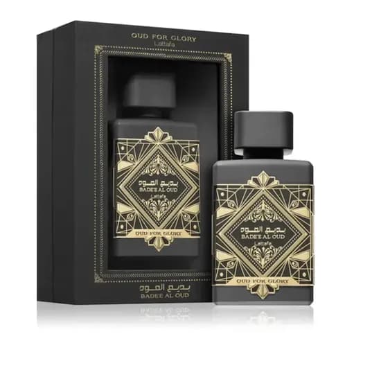 Perfume Unissex Lattafa Badee Al Oud Glor Edp 100 ML