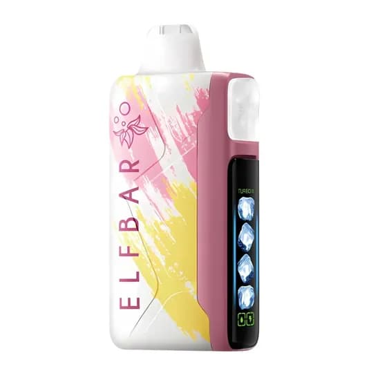 Pod Descartável Elfbar Ice King 40K Sabor:Sour Lush Gummy