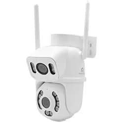 Câmera de Segurança Mannatech SWD1540-Q25 Oudoor / Smart Wi-Fi - Branco