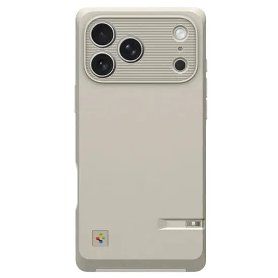Capa Spigen iPhone 17 Pro Classic LS Magfit ACS10479 - Stone