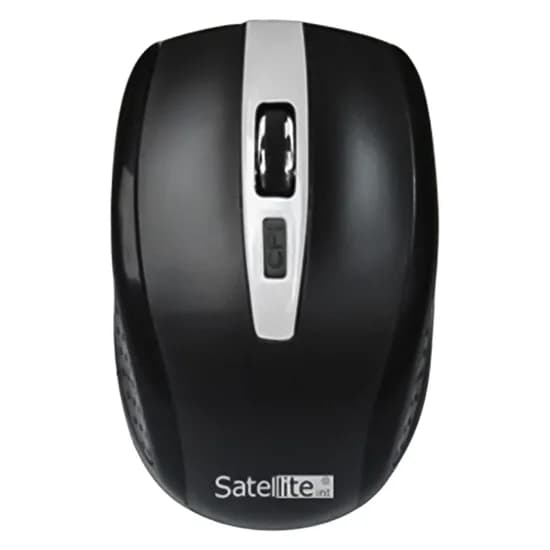 Mouse Satellite A-35G 1600 Dpi Sem Fio - Preto