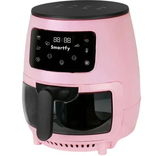 Air Fryer Smartfy AF03RS 900W 3.6L 110V - Pink