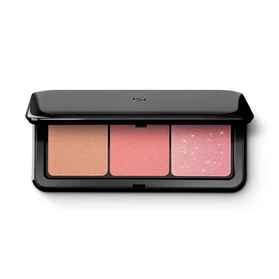 Blush & Bronzer Kiko Milano Multi Finish Trio (02 Mauve)
