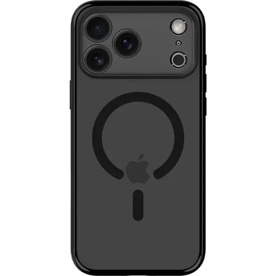 Capa Spigen iPhone 17 Pro Crystal Hybrid Magfit ACS09633 - Frost Black