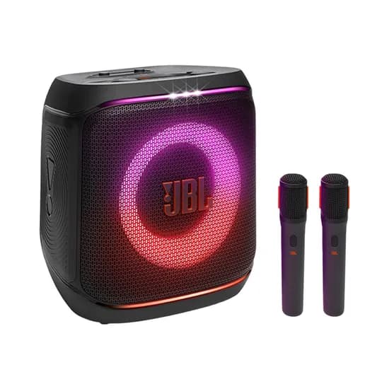 Speaker JBL Party Box Encore com 2 Microfonos Bilvolt - Black