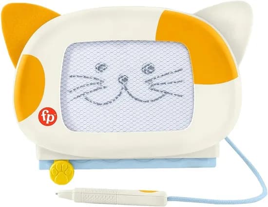 Quadro Desenho Magnetico Gatinho Fisher Price - HYC27