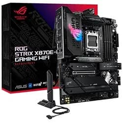 Placa Mãe Asus Rog Strix X870E-e Gaming Wi-Fi Socket AM5 / DDR5