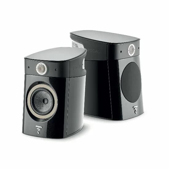 Caixa de Som Focal Sopra Bookshelf N1 Wos BK Oak HG