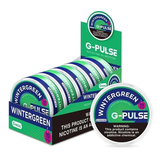 Nicotine G-Pulse Wintwrgreen 15MG Geekbar