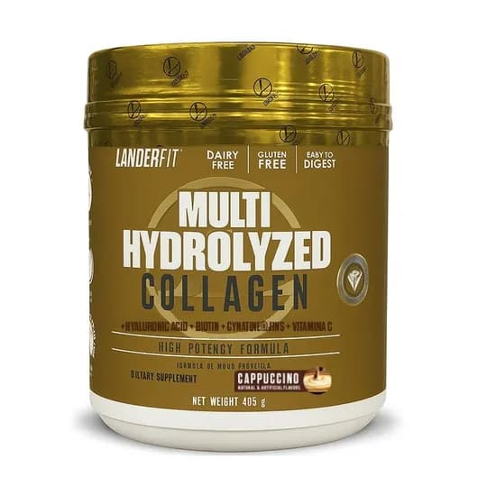 Landerfit Multi Collagen Plus - Cappucino 405GR