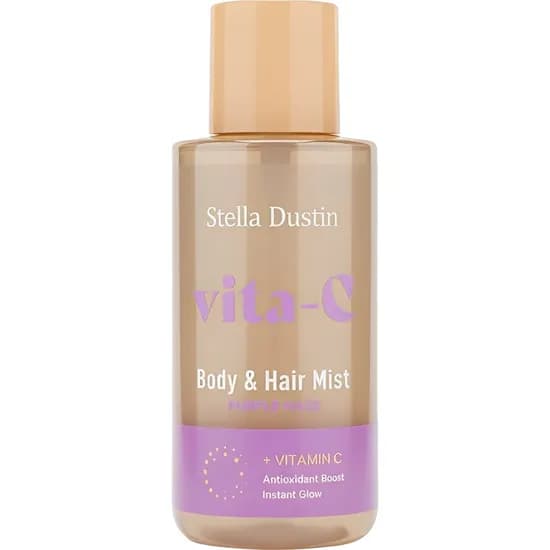 Bruma Corporal e Capilar Stella Dustin Vitamina C - Purple Hace