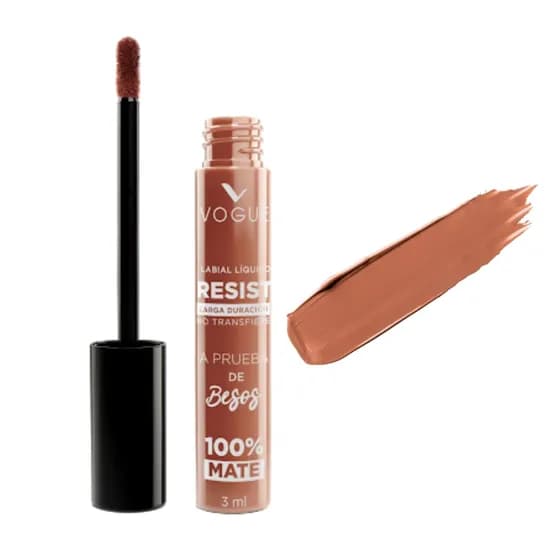 Vogue Labial Liquido Resist Calida