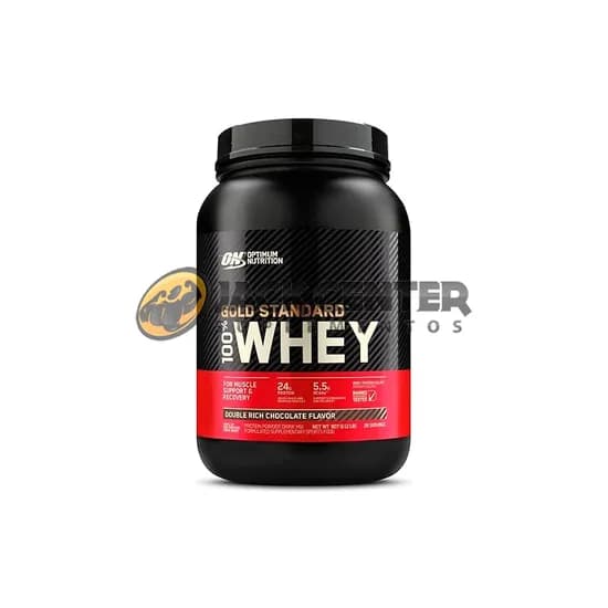 Whey On Gold Standard Iso 2LB(907GR)Strawberry&Ban