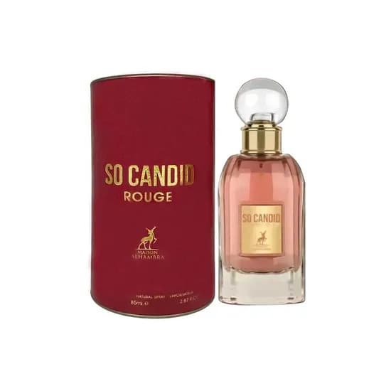 Perfume Maison Alhambra So Candid Rouge Eau de Parfum Feminino 85ML