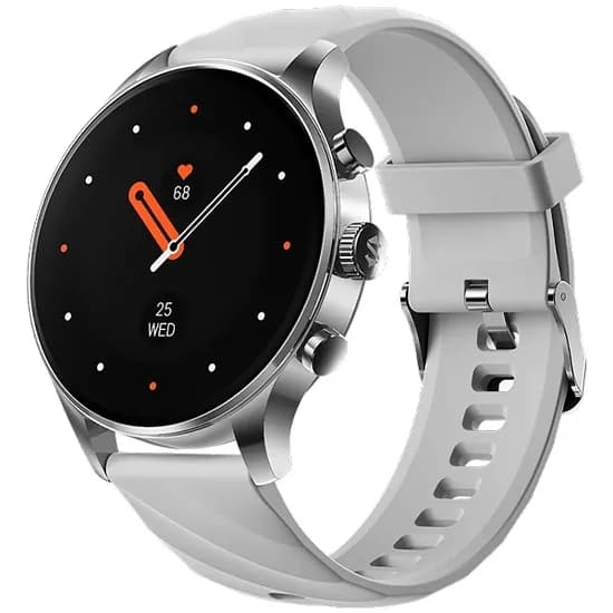 Relógio Black Shark S3 Classic BS-W2410 com Bluetooth - Prata/Cinza (Anatel)