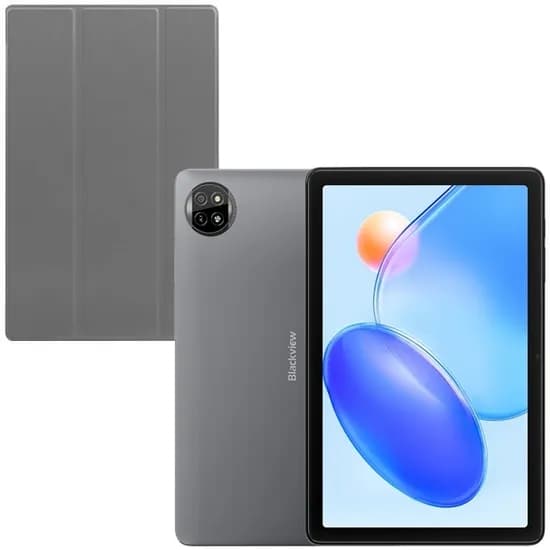 Tablet Blackview Tab 20 Wifi 64GB/4GB Ram de 10.1" 8MP/5MP + Capinha Cinza