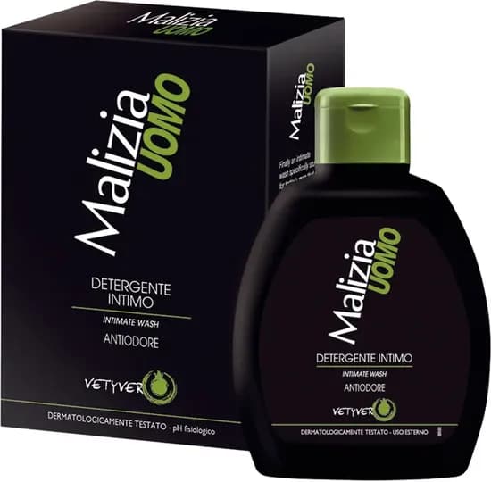 Malizia Cosmeticos Jabon Liquido Malizia Uomo Vetyver 200ML s/C