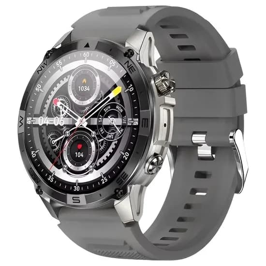 Relogio Smart G-Tide R6 Pro GPS - Cinza