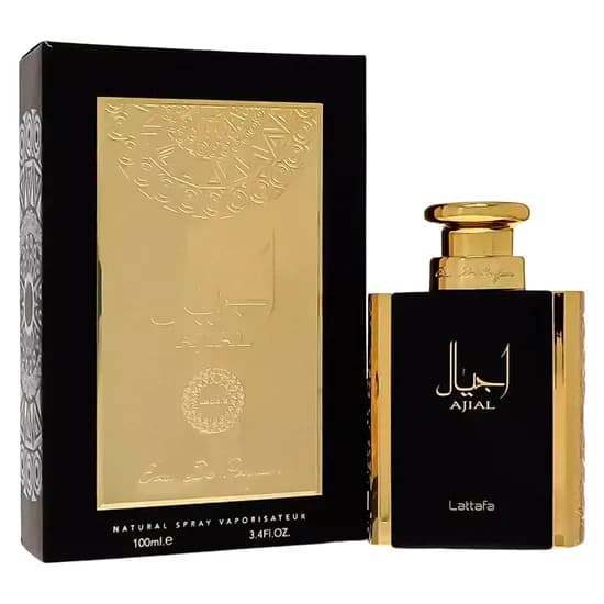 Perfume Lattafa Ajial Eau de Parfum Unissex 100ML