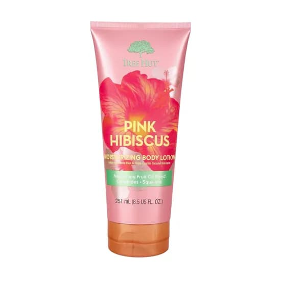 Loção Corporal Tree Hut Pink Hibiscus - 251ML